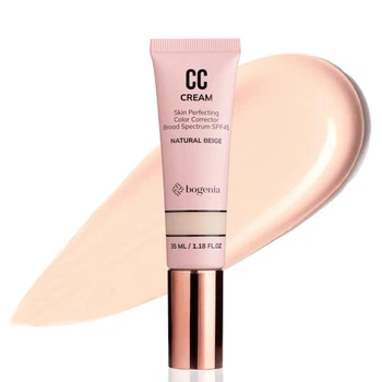 CC крем Bogenia Skin Perfecting SPF 45 03 Natural Beige
