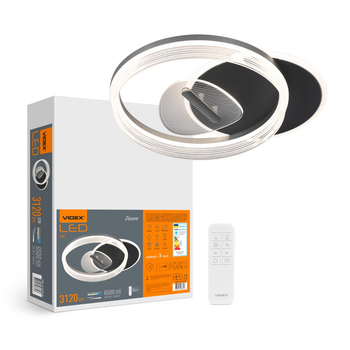 Светильник функциональный LED VIDEX DECORA 52W VL-CLD-992-BSL (28280)