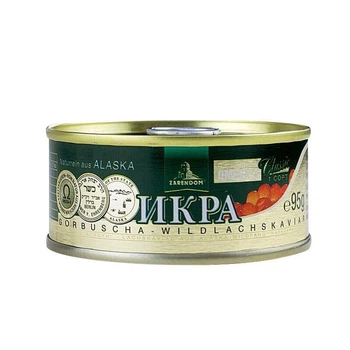 Ікра горбуші 95гр Zaremdom Classic