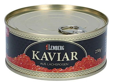 Икра Lemderg kaviar aus lachsrogen 250 г