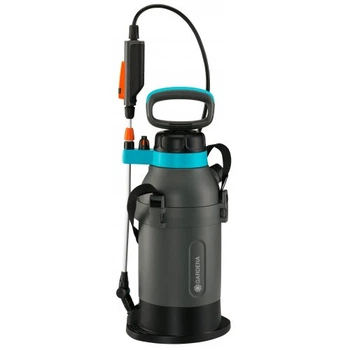 Опрыскиватель Gardena Plus помповый 5 л с латунным соплом (11138-20.000.00)