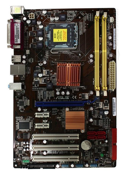 Материнская плата Socket 775 ASUS P5QL SE ( s775, DDR2, P43, PCI-Ex16 ) Б/У