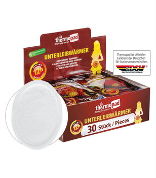 Хімічна грілка для тіла Thermopad Abdominal Warmer, 30 шт в наборе (TPD 78380)