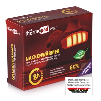 Хімічна грілка для шиї Thermopad Neck Warmer, 6 шт в наборі (TPD 78803)