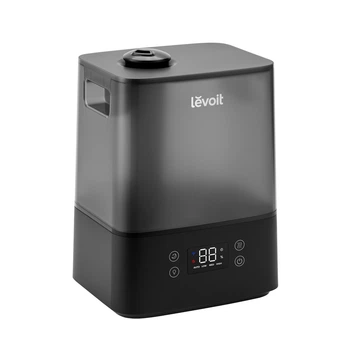 Зволожувач повітря з дистанційним керуванням Levoit CLASSIC 300S PRO, Wi-Fi, подсветка, ароматерапия, черный