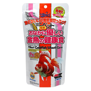 Корм Hikari Goldfish Wheat-Germ для золотых рыбок Легкоусваиваемый