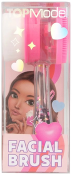 Щітка для масажу обличчя Top Model Facial Brush Heart Beauty And Me (4010070669065)