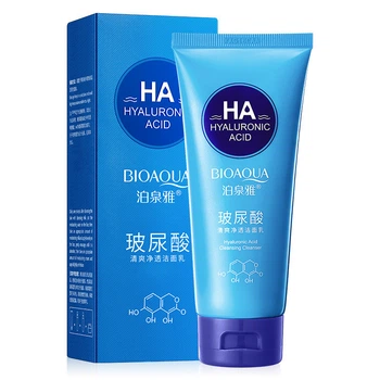 Пенка для умывания Bioaqua Water Get Hyaluronic Acid с гиалуроновой кислотой, 100 мл