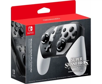 Контроллер Nintendo Switch Pro Super Smash Bros. Ultimate Edition