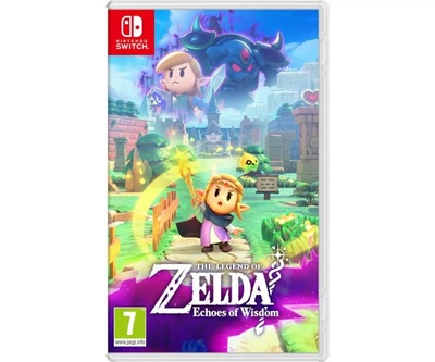 Игра The Legend of Zelda: Echoes of Wisdom (русские субтитры) (Nintendo Switch)