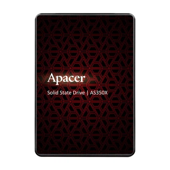 Твердотельный накопитель SSD Apacer AS350X 1TB 2.5" 7mm SATA III 3D NAND TLC для ноутбука 560/540 МБ/с (F11F602995F1)