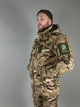 Куртка ULTIMATUM Soft Shell на стьобанні Мультикам 56