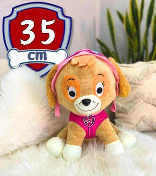 Мягкая игрушка обнимашка Paw Patrol Щенячий Патруль Скай 35 см My Kigu Плюшевый Розовый (9084/35)