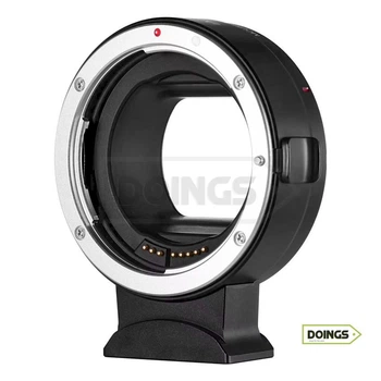 Переходник (адаптер) с объективов EF/EF-S для камер Canon EOS R на – байонет RF (автофокусный) Andoer
