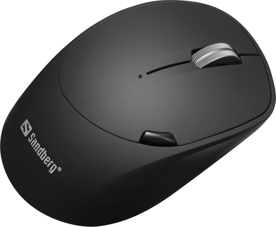 Mysz Sandberg Mouse Pro Recharge Wireless Black (631-02)