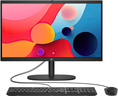 Моноблок HP All-in-One Desktop 22-dg0001ua (AE0P2EA) Jet Black