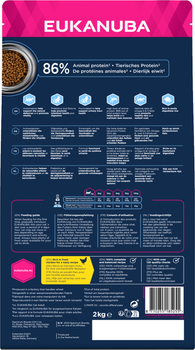 Sucha karma dla kota Eukanuba Adult Sterylised/Weight Control Chicken 2 kg (8710255185255)
