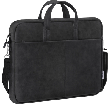 Сумка для ноутбука Defender Solid 15.6" Black (4745090827804)