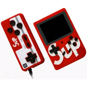 Игровая приставка 8 бит GAME SUP 8283 с джойстиком Red TB