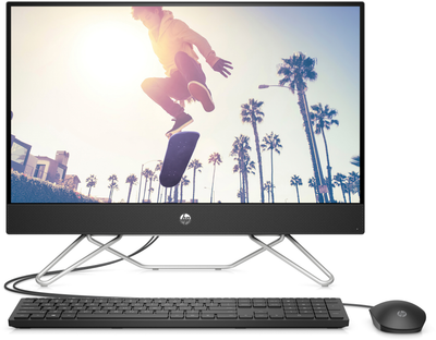 Моноблок HP All-in-One 24-cb1001ua (AE0P4EA) Jet Black