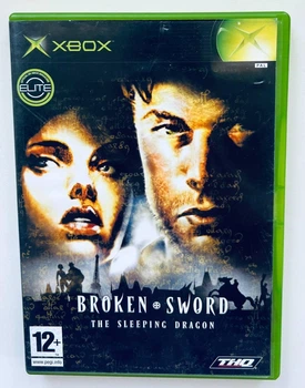 Broken Sword The Sleeping Dragon, англійська версія - диск для XBOX Original, Б/В
