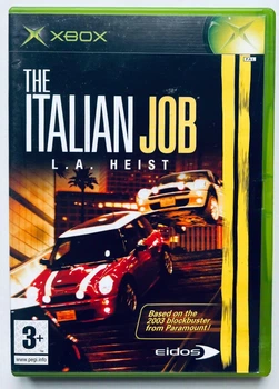The Italian Job L.A.Heist, английская версия - диск для XBOX Original, Б/У