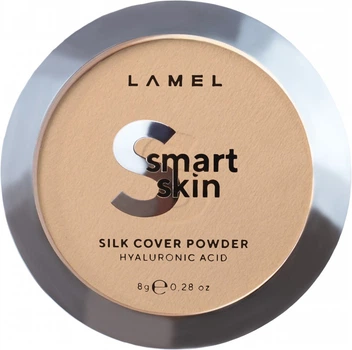 Компактная пудра для лица Lamel Professional Smart Skin New 404 8 г (0810149040863/5060994130140)