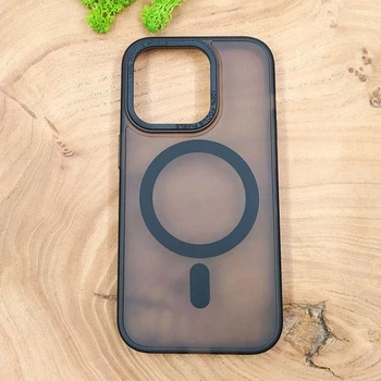 Чехол для Baseus Smoke case Matte with MagSafe для iPhone 14 Pro Max Black