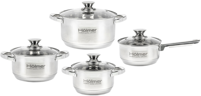 Набор посуды Holmer из 8 предметов (CS-1851-SS)