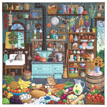 Puzzle EeBoo Kuchnia Alchemika 1000 elementów (689196515989)