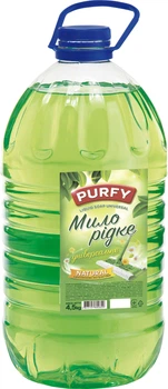 Рідке мило Purfy Natural 4.5 кг (4823107600609)