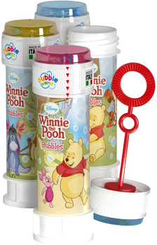 Zestaw baniek mydlanych Artyk Winnie The Pooh 60 ml 36 szt (8007315442206)