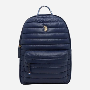Рюкзак жіночий 10 л вміщує формат А4 U.S. Polo Assn 597454606 Синій (1159815395)