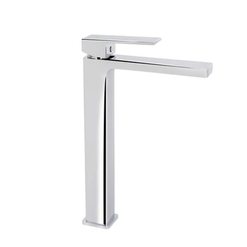 Qtap Gemini Смеситель для раковины высокий Chrome (k35) QTGEM269CRM45677