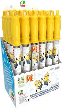 Zestaw baniek mydlanych Artyk Minionki 120 ml 24 szt (8007315019408)