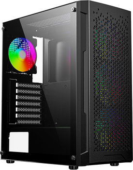 Корпус Gembird Fornax 400X Black (CCC-FC-400X)