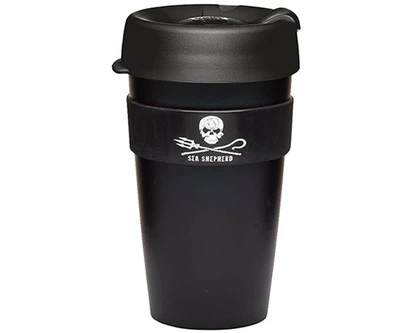 Чашка Keep Cup Large Sea Shepherd 454 мл (CSEA16)