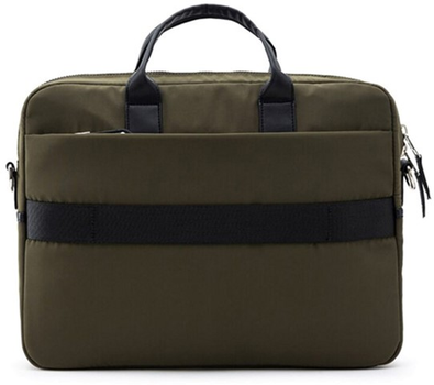 Torba na laptopa BESTLIFE Alya 14.1" Black/Green (BBC-3516GE)