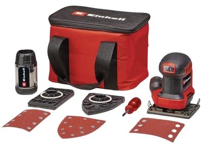 Wibracyjna szlifierka akumulatorowa Einhell X-Change TE-OS 18/113 3X Li - Solo (4460730)