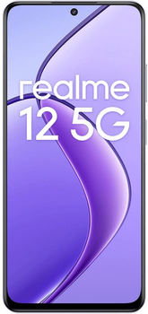 Мобільний телефон Realme 12 5G 8/256GB Twilight Purple (RMX3999)