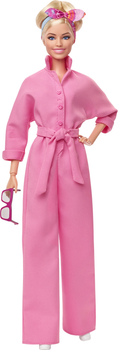 Коллекционная кукла Barbie Pink Power Jumpsuit по мотивам фильма Барби (HRF29)
