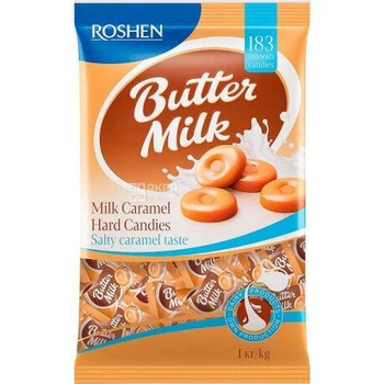 Цукерки Рошен Butter-Milk 1 кг