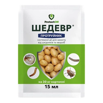 Протравитель Шедевр 15 мл, ProtectON