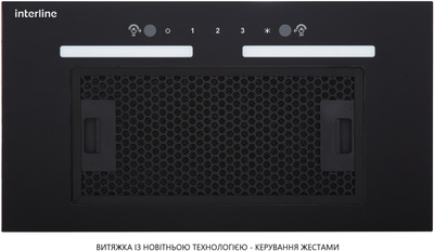 Вытяжка INTERLINE WIND BL A/60/GL/ST