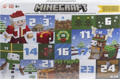 Kalendarz adwentowy Minecraft (HXM86) (194735234516)