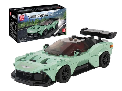 Конструктор Спортивная машина Aston Martin 369 деталей,зеленая