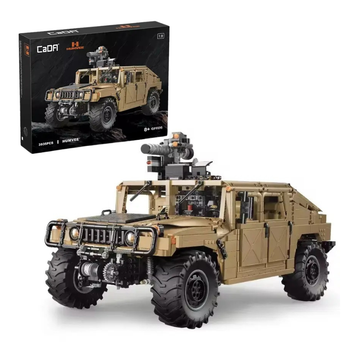Конструктор детская военная машина Humvee H1 на 3935 детали