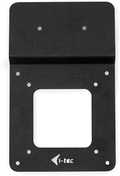 Uchwyt montażowy i-Tec Docking station bracket for monitors with VESA mount Black (VESADOCK1)