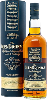 Виски Glendronach Cask Strength 0.7 л 58.2% в подарочной упаковке (5060716144141)
