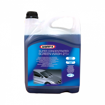 Очисник скла концентрат Wynn's Super Concentrated -58°С Screen-Wash 21+ 5 л. (2955610)